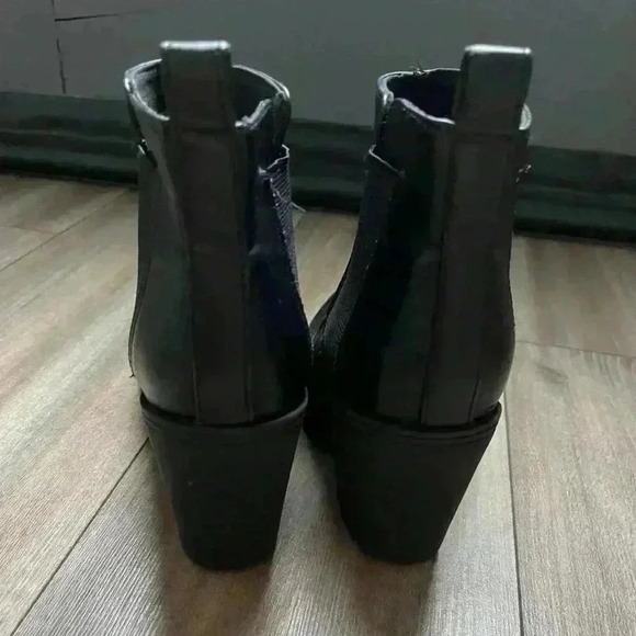 Black Heeled Boots - Picture 5 of 6